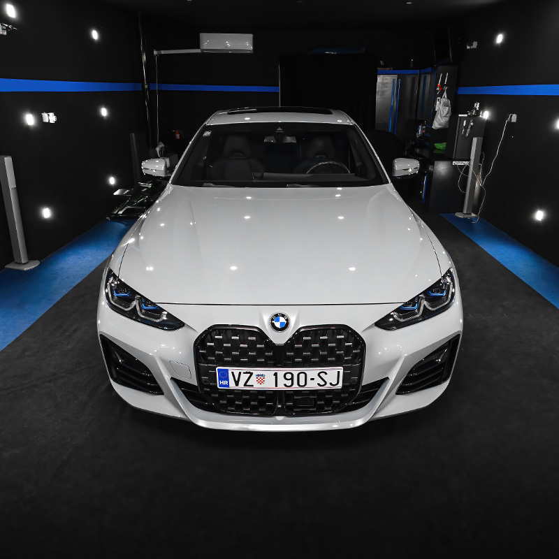 Detailing automobila prije i poslije